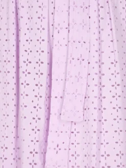 Dreimaster Röcke*Damen Rock flieder uni