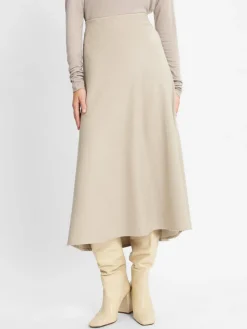 Marie Lund Röcke*Damen Rock beige meliert