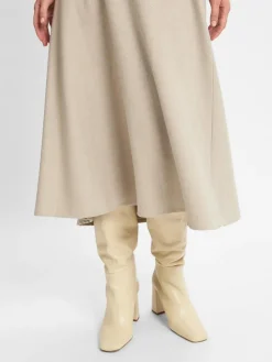 Marie Lund Röcke*Damen Rock beige meliert