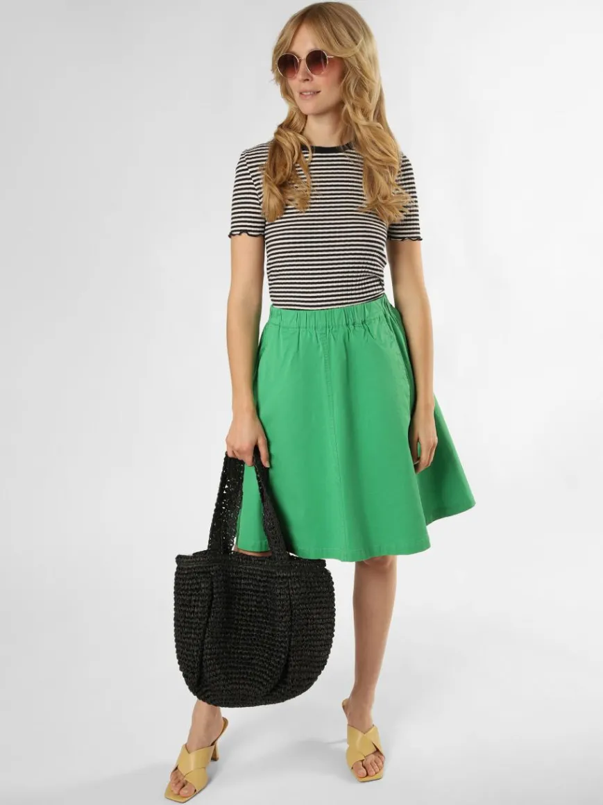 Marie Lund Röcke*Damen Rock gras uni