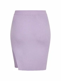 MyMo Röcke*Damen Rock lila uni