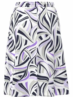 Frank Walder Röcke*Damen Rock mehrfarbig gemustert