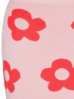 MyMo Röcke*Damen Rock pink gemustert