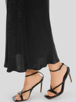 Marc Cain Röcke*Damen Rock schwarz uni