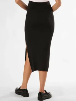 Calvin Klein Jeans Röcke*Damen Rock schwarz uni