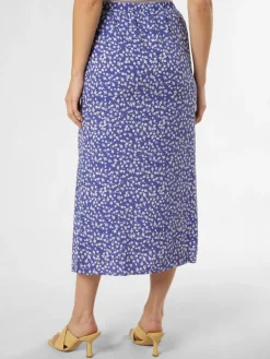 Aygill's Röcke*Damen Rock blau weiß gemustert