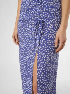 Aygill's Röcke*Damen Rock blau weiß gemustert