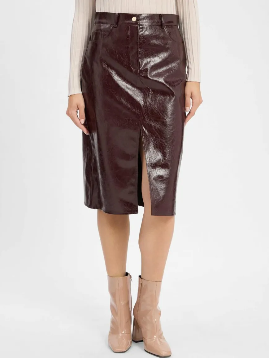 Liu Jo Collection Röcke*Damen Rock bordeaux uni