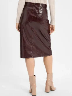 Liu Jo Collection Röcke*Damen Rock bordeaux uni