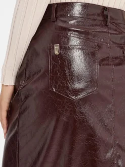 Liu Jo Collection Röcke*Damen Rock bordeaux uni