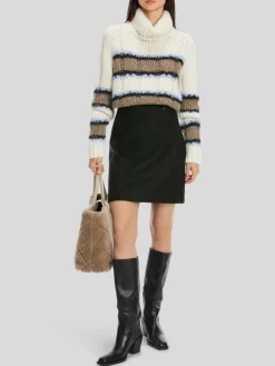 Marc Cain Röcke*Damen Rock schwarz uni