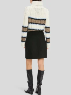 Marc Cain Röcke*Damen Rock schwarz uni