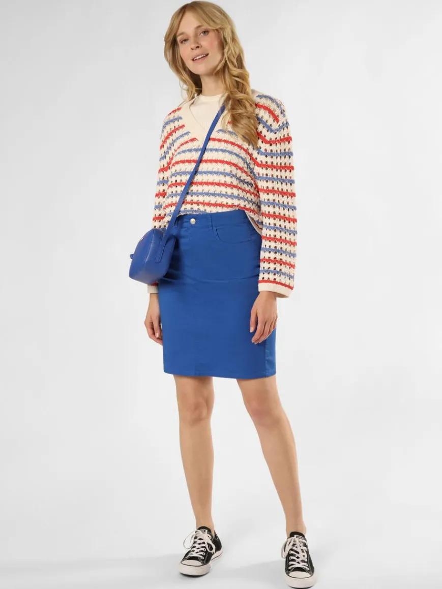 Marie Lund Röcke*Damen Rock royal uni