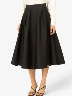 Kraimod Röcke*Damen Rock schwarz uni