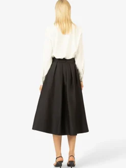 Kraimod Röcke*Damen Rock schwarz uni