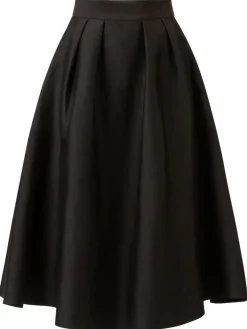 Kraimod Röcke*Damen Rock schwarz uni