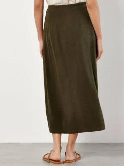 Apricot Röcke*Damen Rock grün uni