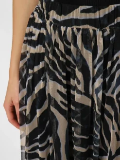 Franco Callegari Röcke*Damen Rock marine beige gemustert