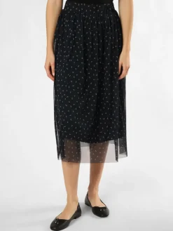 Franco Callegari Röcke*Damen Rock marine gemustert