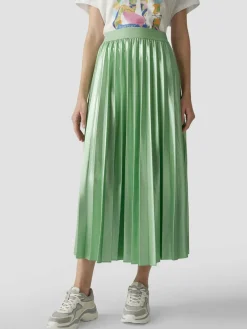 LCMT Röcke*Damen Rock grün uni