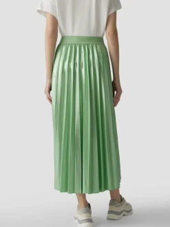 LCMT Röcke*Damen Rock grün uni