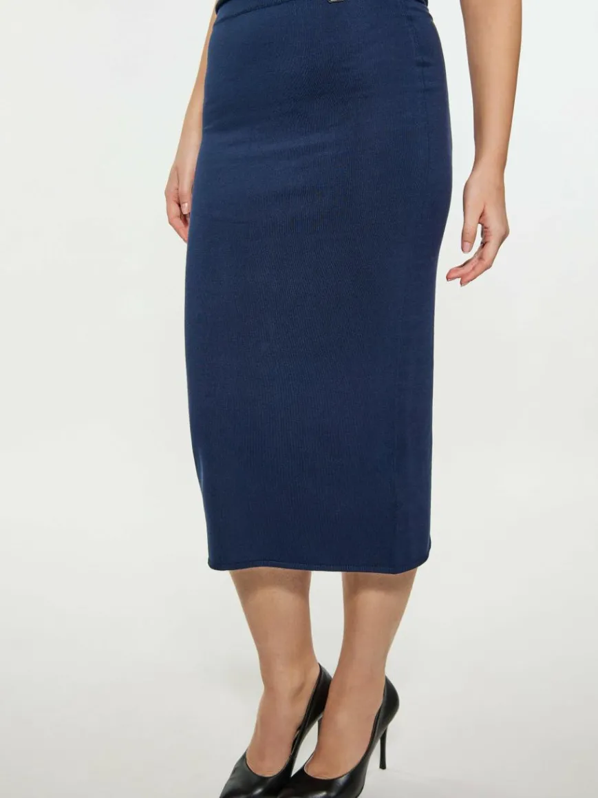 Dreimaster Röcke*Damen Rock marine uni