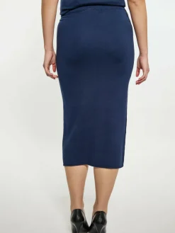 Dreimaster Röcke*Damen Rock marine uni