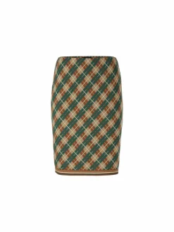 Marc Cain Röcke*Damen Rock braun gemustert