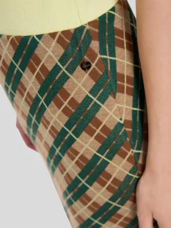 Marc Cain Röcke*Damen Rock braun gemustert