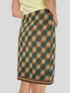 Marc Cain Röcke*Damen Rock braun gemustert