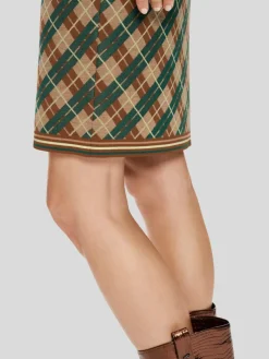 Marc Cain Röcke*Damen Rock braun gemustert