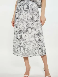 Dreimaster Röcke*Damen Rock mehrfarbig gemustert