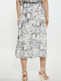 Dreimaster Röcke*Damen Rock mehrfarbig gemustert