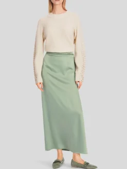 Marc Cain Röcke*Damen Rock grün uni