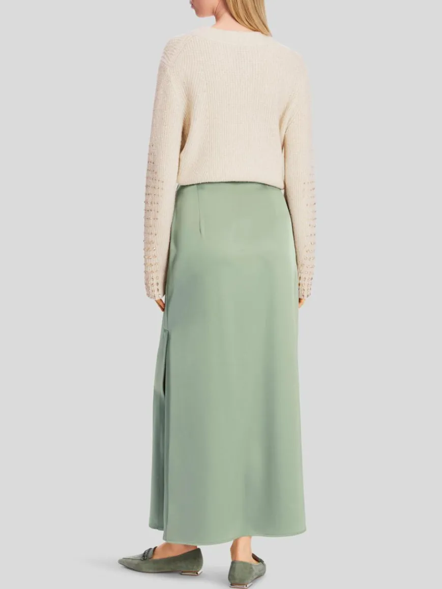 Marc Cain Röcke*Damen Rock grün uni