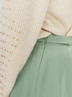 Marc Cain Röcke*Damen Rock grün uni