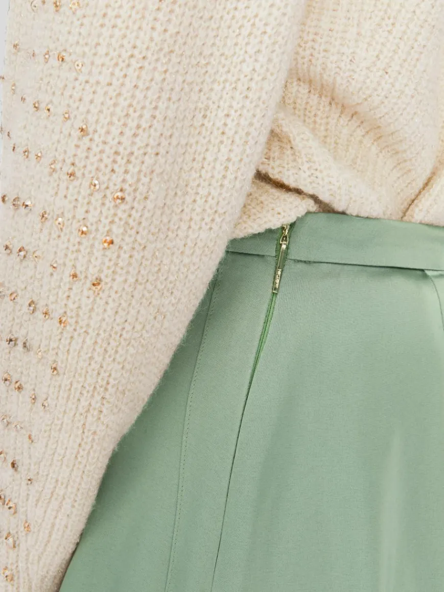 Marc Cain Röcke*Damen Rock grün uni