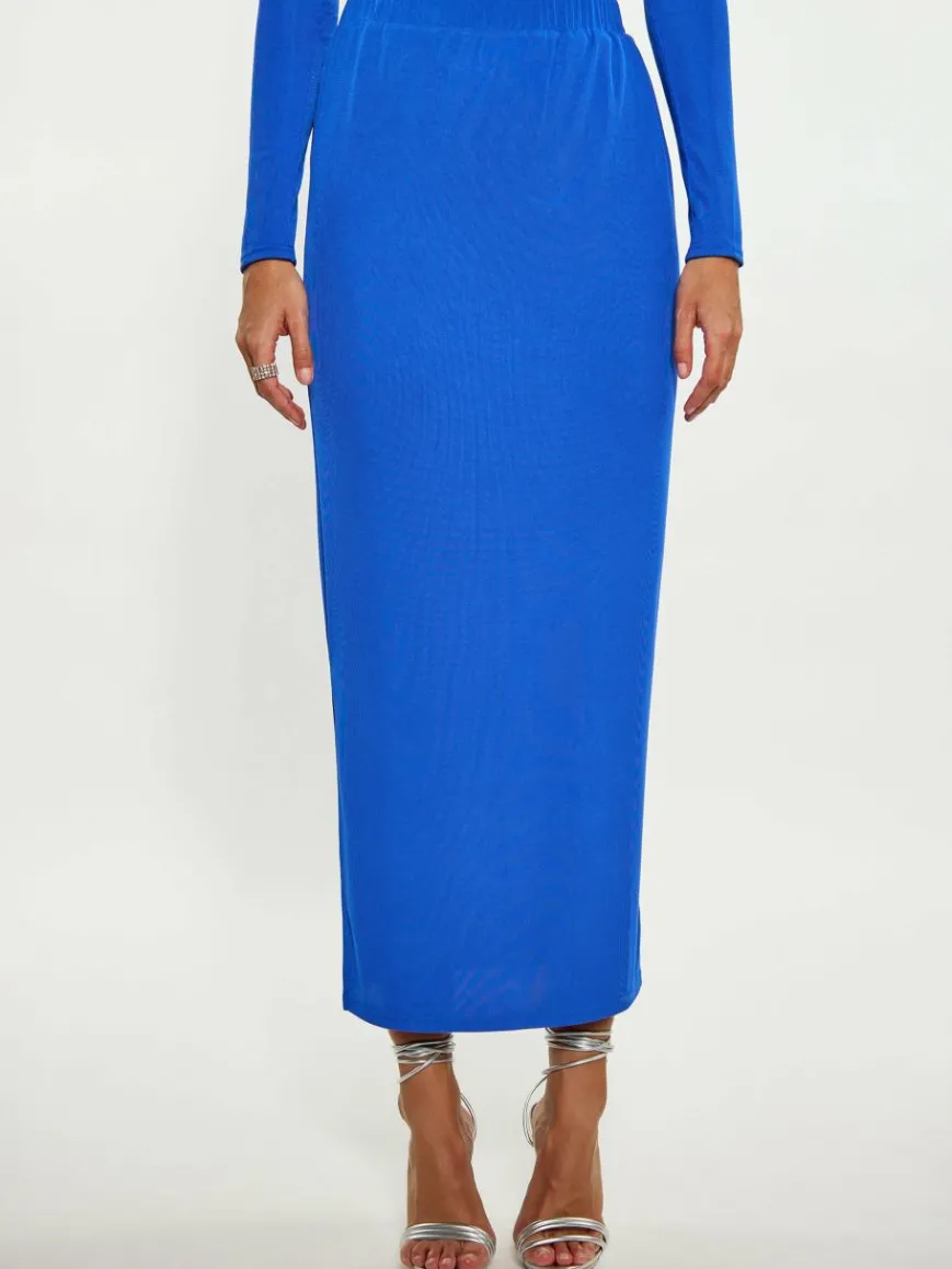 Faina Röcke*Damen Rock royal uni