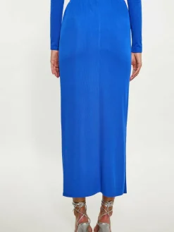 Faina Röcke*Damen Rock royal uni