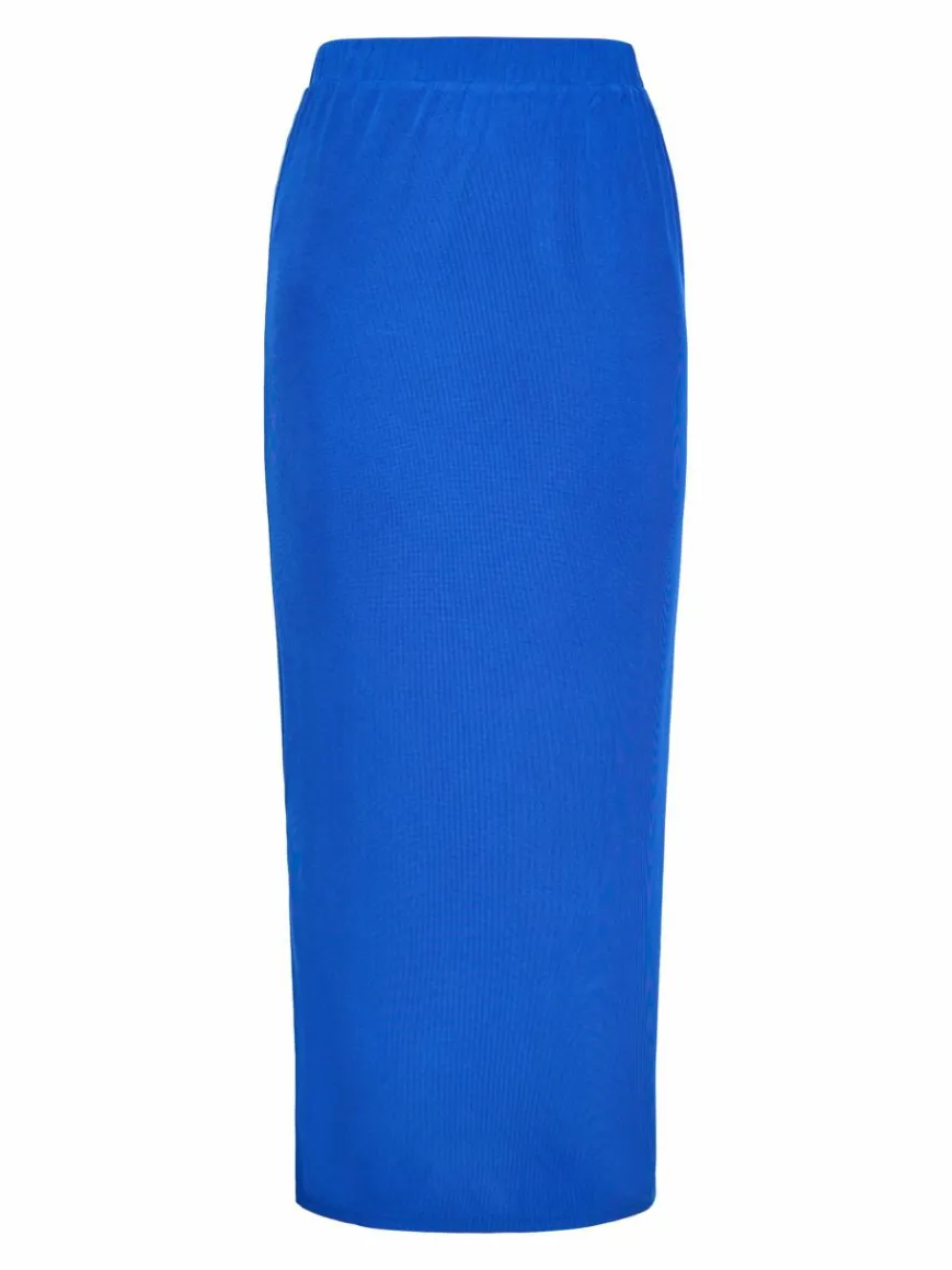 Faina Röcke*Damen Rock royal uni