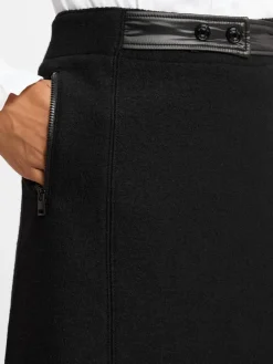 Marc Cain Sports Röcke*Damen Rock schwarz uni