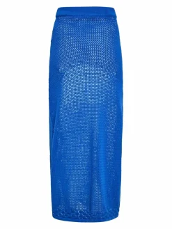 IZIA Röcke*Damen Rock blau gestreift