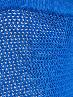 IZIA Röcke*Damen Rock blau gestreift