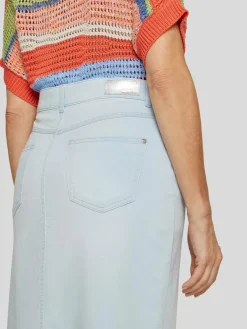 RABE Röcke*Damen Rock blau uni