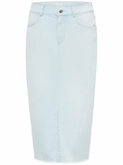 RABE Röcke*Damen Rock blau uni