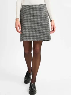 Marc O'Polo Röcke*Damen Rock schwarz weiß kariert