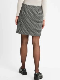 Marc O'Polo Röcke*Damen Rock schwarz weiß kariert