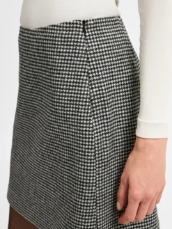Marc O'Polo Röcke*Damen Rock schwarz weiß kariert