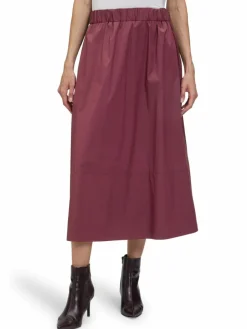 Robe Légère Röcke*Damen Rock bordeaux uni