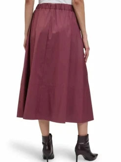 Robe Légère Röcke*Damen Rock bordeaux uni
